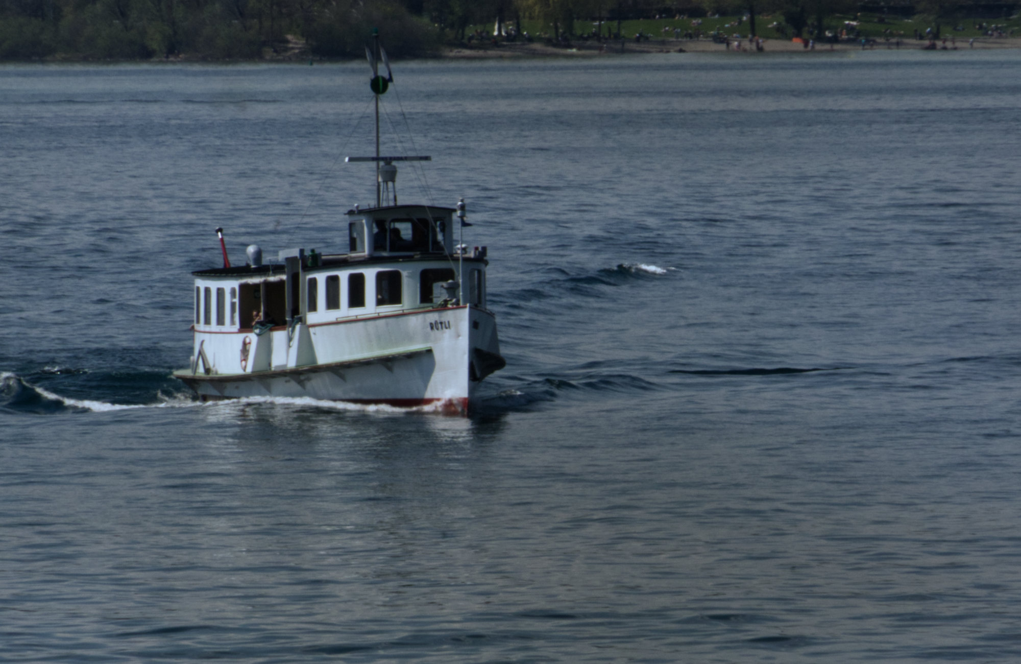 Schiff Rütli auf dem Vierwaldstättersee